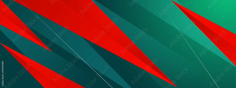 simple and elegant green and red abstract geometric background in a sleek style vector illustration, for presentation design, wallpaper, or website background simple and elegant green and red abstract geometric background in a sleek style vector illustration, for presentation design, wallpaper, or website background
