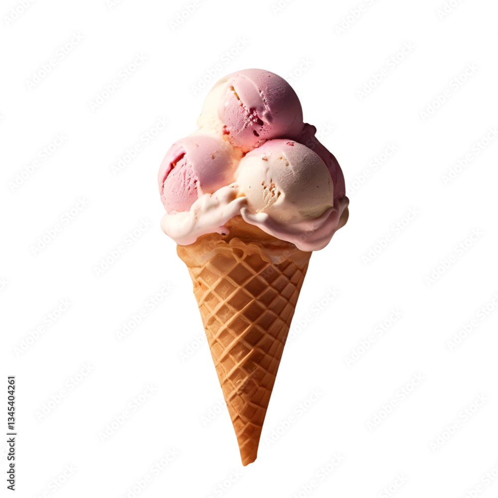 ice cream cone ice cream cone