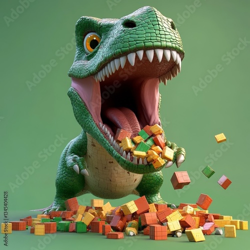tyrannosaurus rex dinosaur