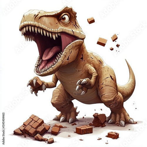 tyrannosaurus rex dinosaur