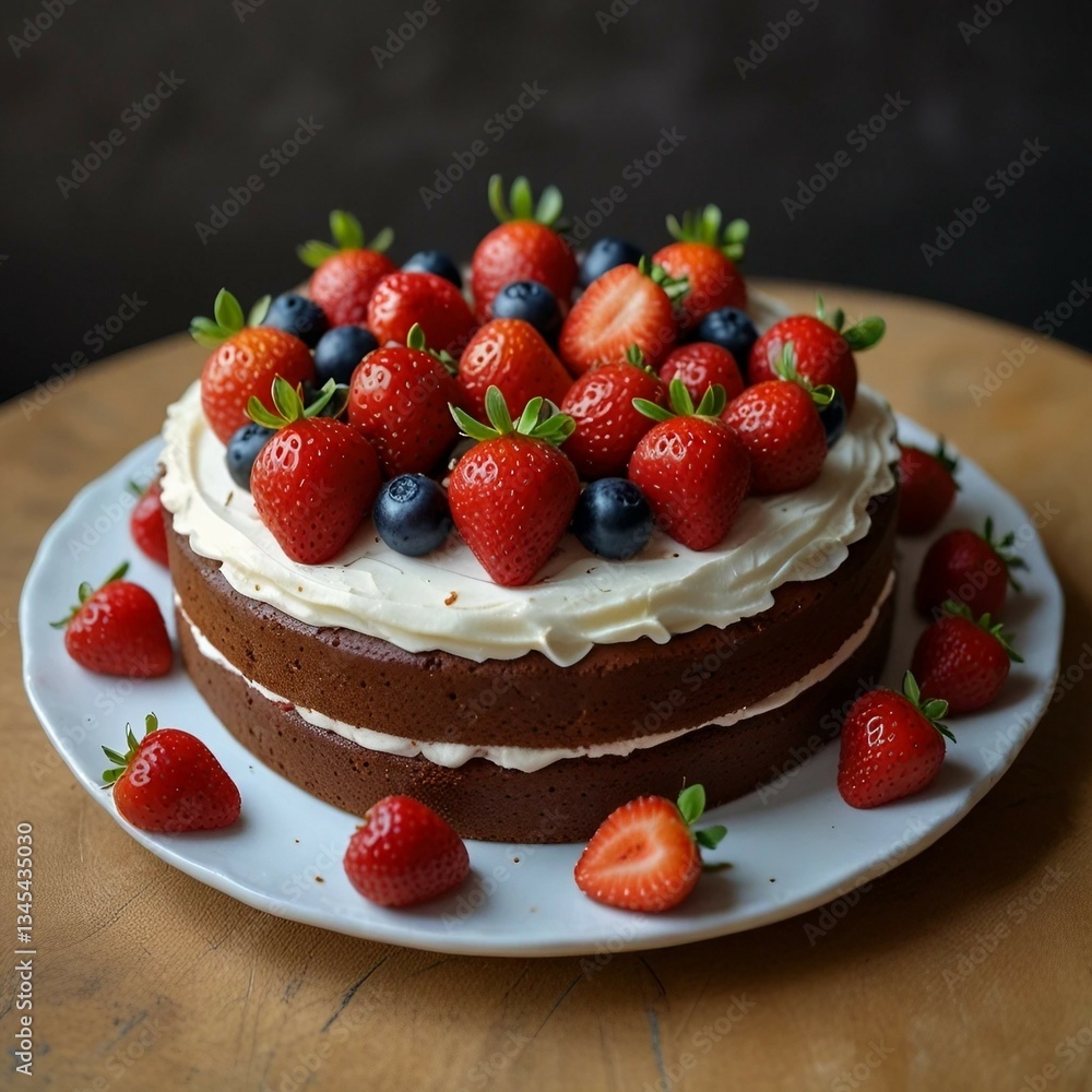 cheesecake with strawberries cheesecake with strawberries