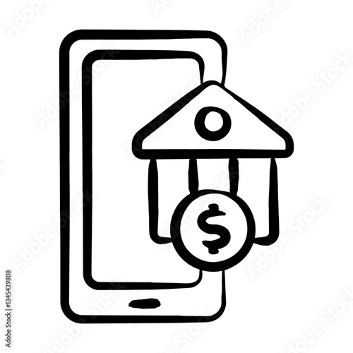 Online Banking Icon