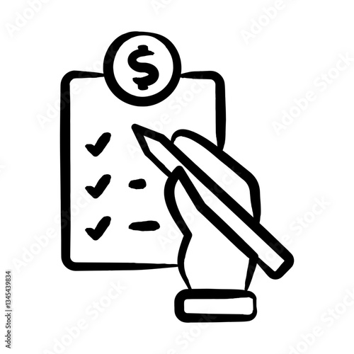 Financial Planning Icon