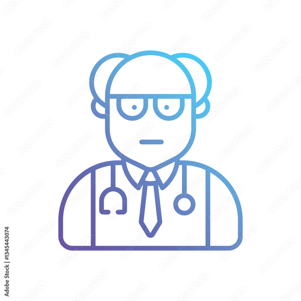 Doctor Vector icon Doctor Vector icon