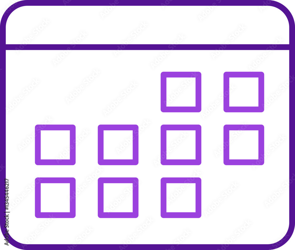 Duotone Delivery Icon Element Set Duotone Delivery Icon Element Set