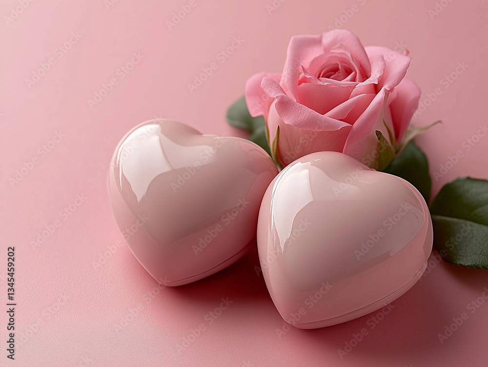 Delicate background with subtle patterns for a heartfelt greeting. Delicate background with subtle patterns for a heartfelt greeting.