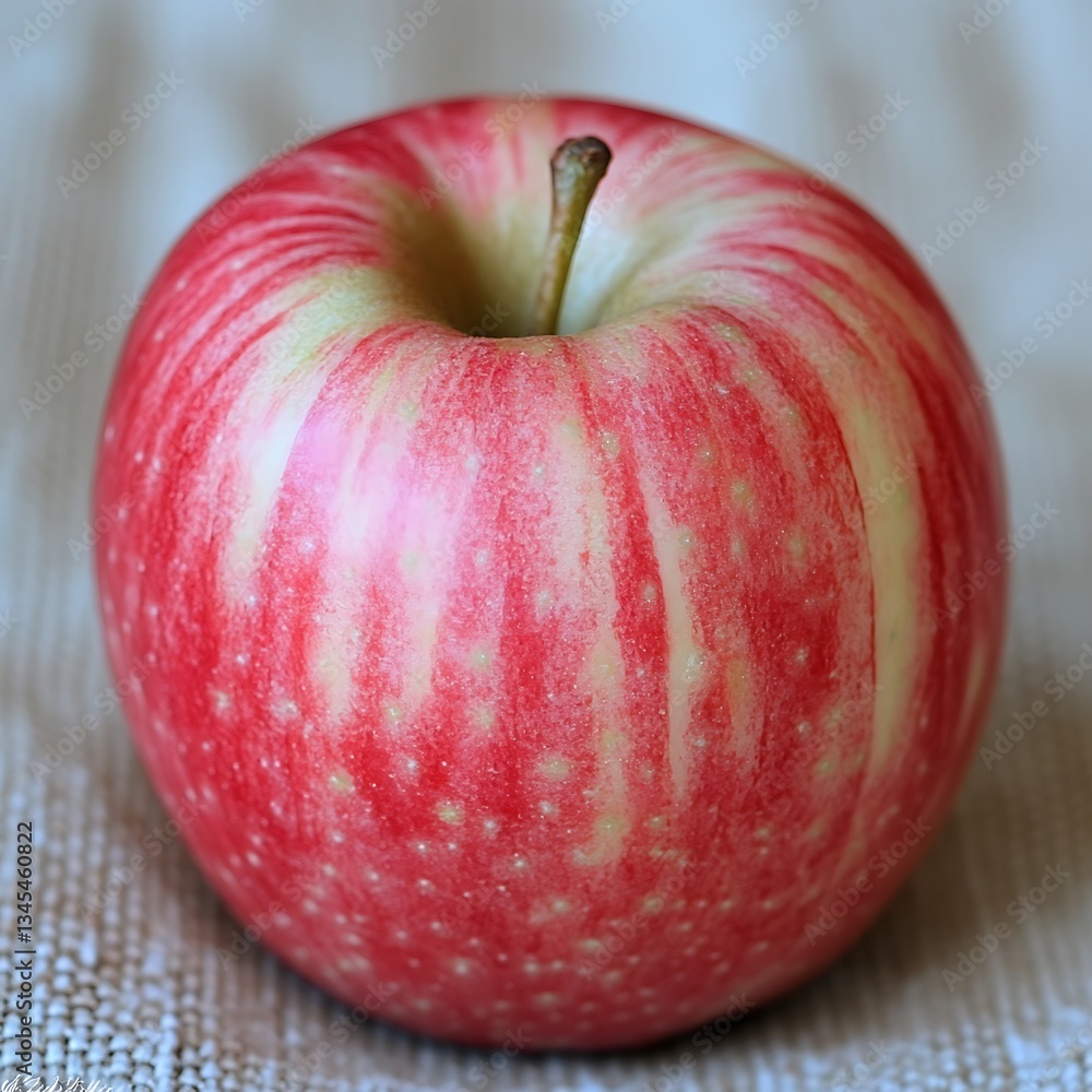 Red apple for textured background, close-up. Red apple for textured background, close-up.