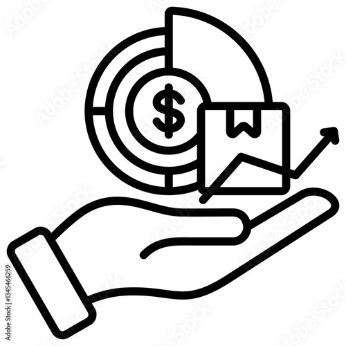 Market Penetration Icon