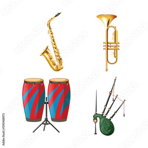 hand drawn vector illustration