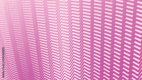 Bright fuchia pink with zig zag pattern abstract for wallpaper or backdrop