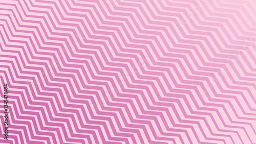 Bright fuchia pink with zig zag pattern abstract for wallpaper or backdrop