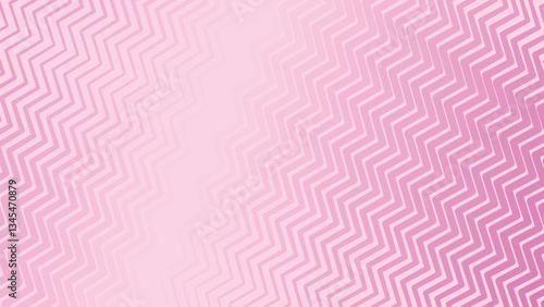Bright fuchia pink with zig zag pattern abstract for wallpaper or backdrop