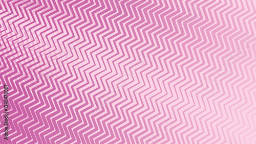 Bright fuchia pink with zig zag pattern abstract for wallpaper or backdrop