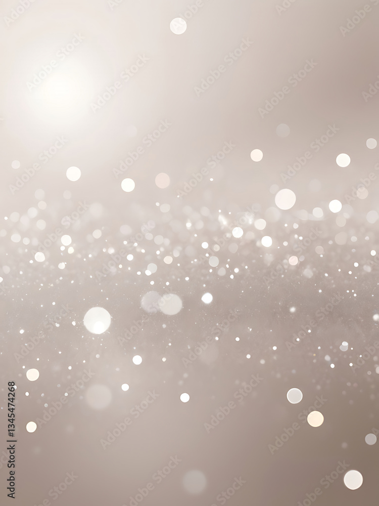 Elegant Beige Bokeh Light Background - Soft Glow, Sparkling Abstract Defocused Effect Elegant Beige Bokeh Light Background - Soft Glow, Sparkling Abstract Defocused Effect