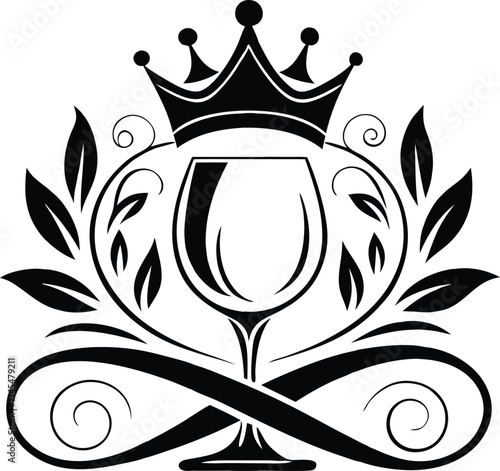"Crowned Glass: Elevating Palates with Sophisticated Wine Offerings"