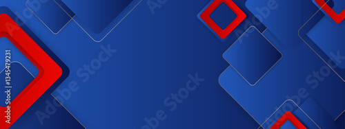 minimal abstract geometric background with shapes vector illustration, great for business project, presentation background, and wallpaper