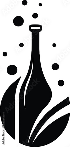 "Sparkling Potion: Elevating the Spirit with Effervescent Flair"