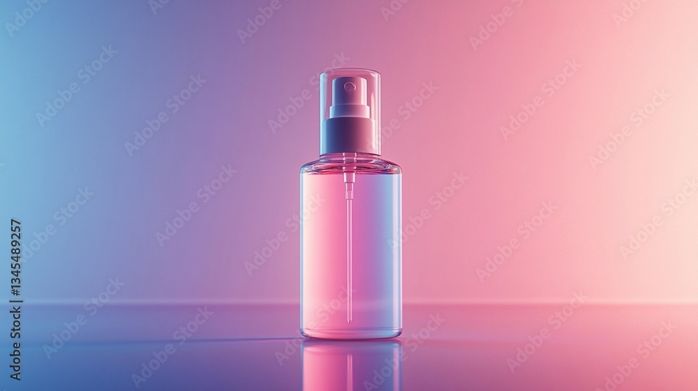 Spray Bottle Product Mockup Spray Bottle Product Mockup