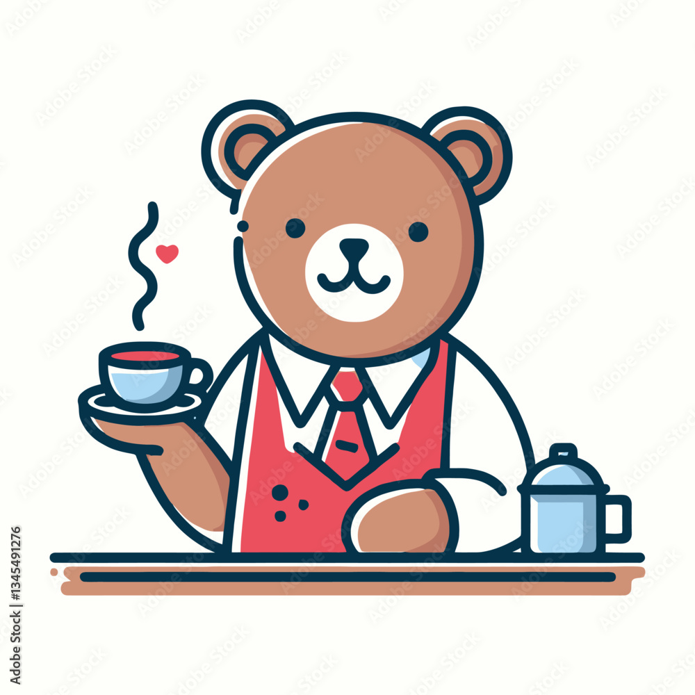 Intricate Balinese Mythical Barong Mask Vector Illustration – Traditional Folklore Mascot Design, Ideal for Indonesia Culture, Tourism, Festivals, Tattoo Art, and Spiritual Branding