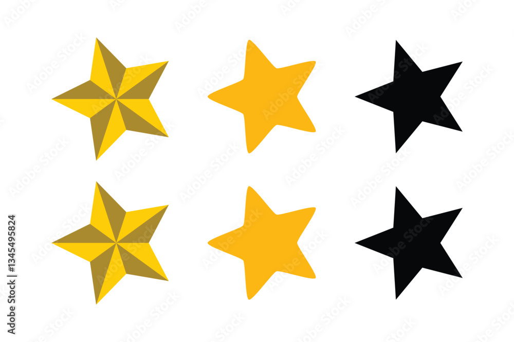 set of stars set of stars