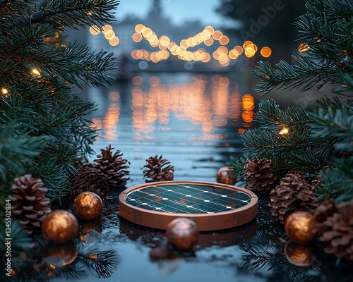 Solar Charger by Festive Canal