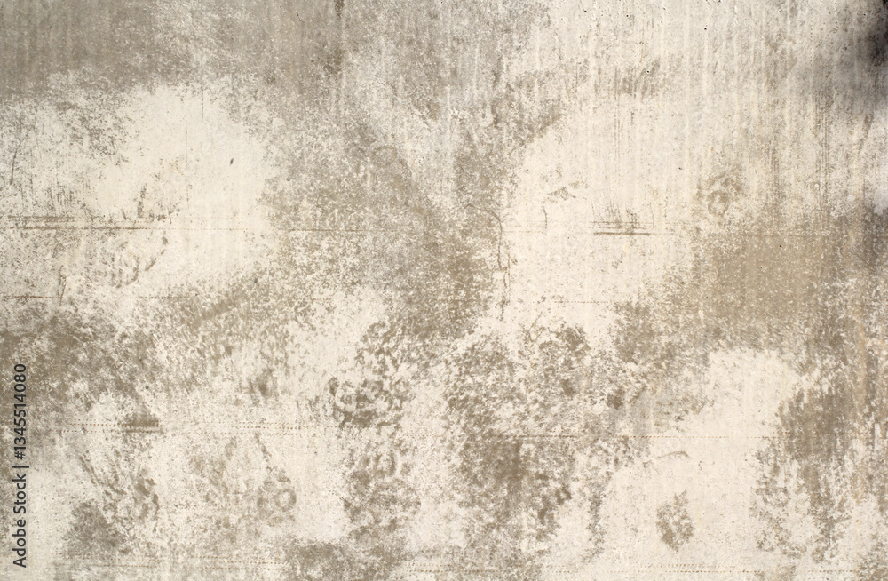 Fototapeta premium Distressed weathered wall close-up abstract textured background