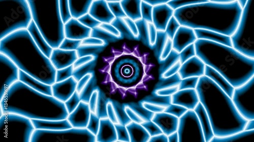 abstract fractal background