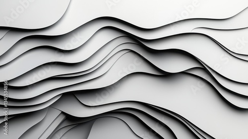 Smooth modern white background with elegant fluid lines and a high-end business feel.