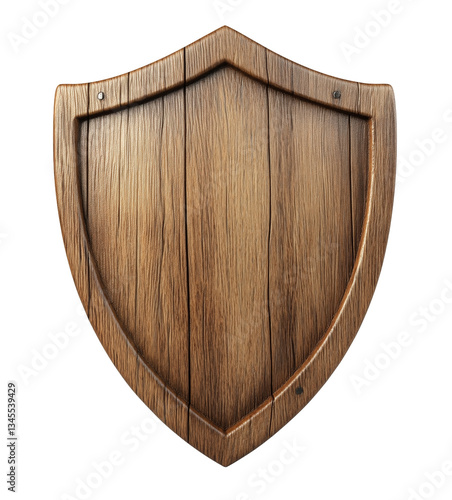 wooden shield
