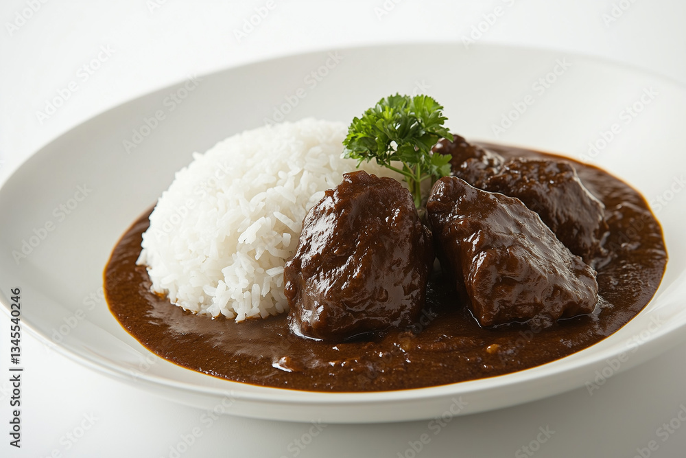 Beef rendang is a traditional Indonesian food that is widely loved. Beef rendang is a traditional Indonesian food that is widely loved.