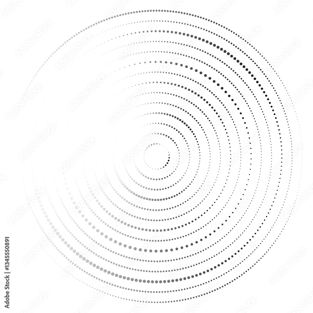 Abstract monochrome halftone pattern. Futuristic panel. Grunge dotted backdrop with circles dots point. Abstract monochrome halftone pattern. Futuristic panel. Grunge dotted backdrop with circles dots point.