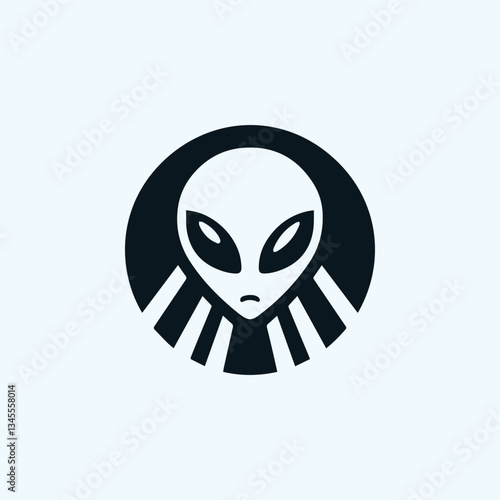 Alien invasion logo
