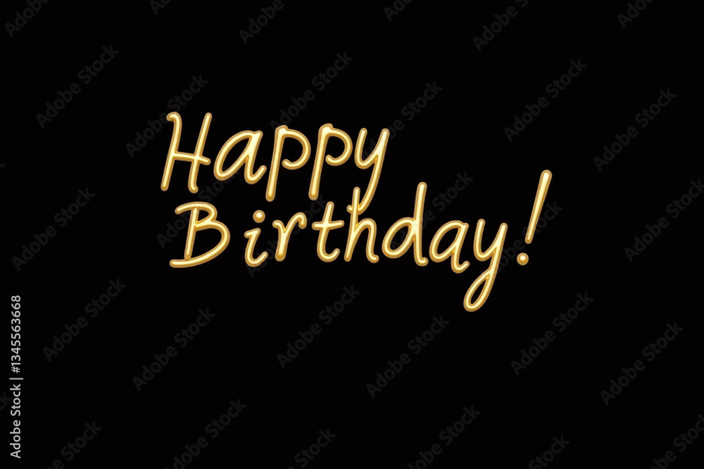 black and gold happy birthday card with the words happy birthday black and gold happy birthday card with the words happy birthday