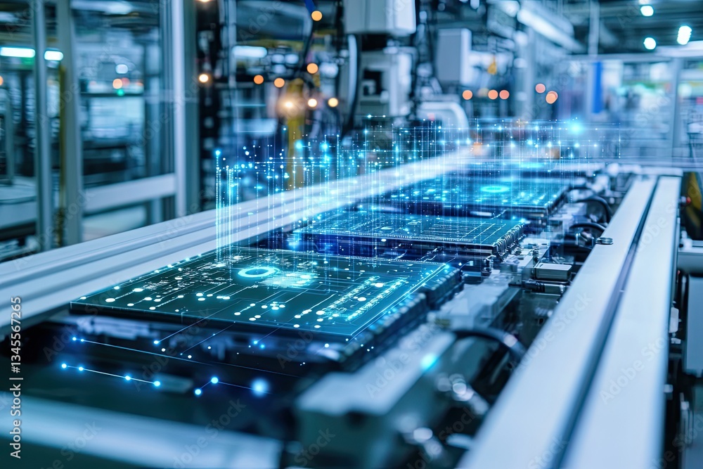 Smart factory implementing Industry 4.0 in circuit board production Smart factory implementing Industry 4.0 in circuit board production