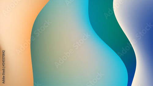 colorful swirling lines and bold colors blend seamlessly creating an eyecatching abstract design vector illustration