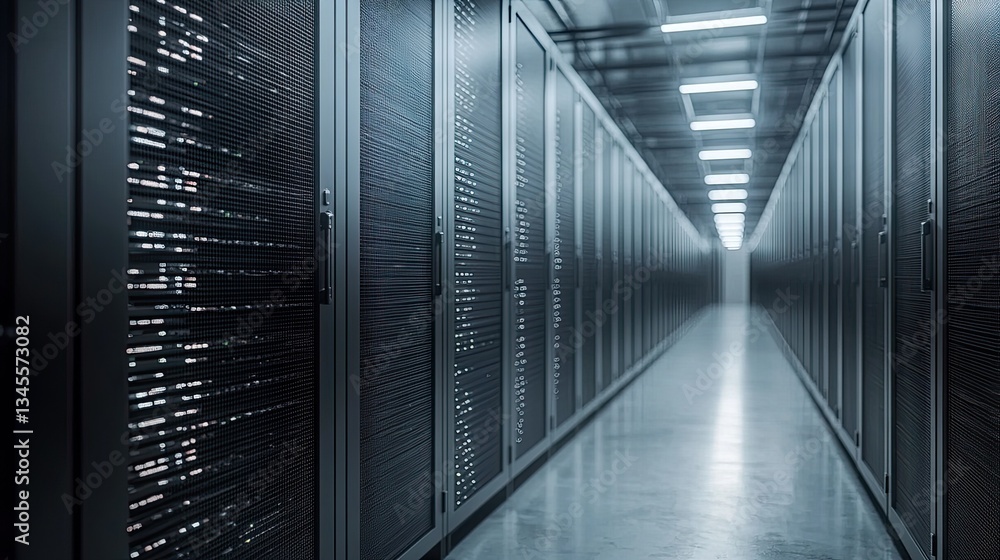 A hybrid cloud system, combining public and private cloud solutions for secure data management. A hybrid cloud system, combining public and private cloud solutions for secure data management.