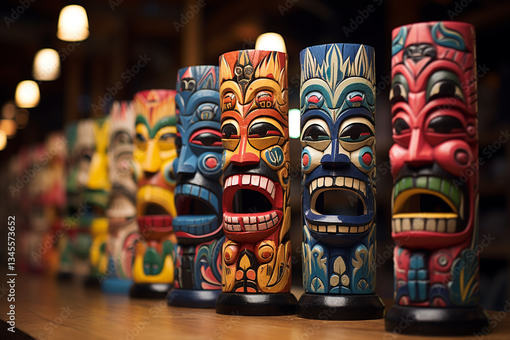 Totems play a crucial role in storytelling and cultural preservation as they symbolize rich history and wisdom of Indigenous cultures through their carved figures Totems play a crucial role in storytelling and cultural preservation as they symbolize rich history and wisdom of Indigenous cultures through their carved figures