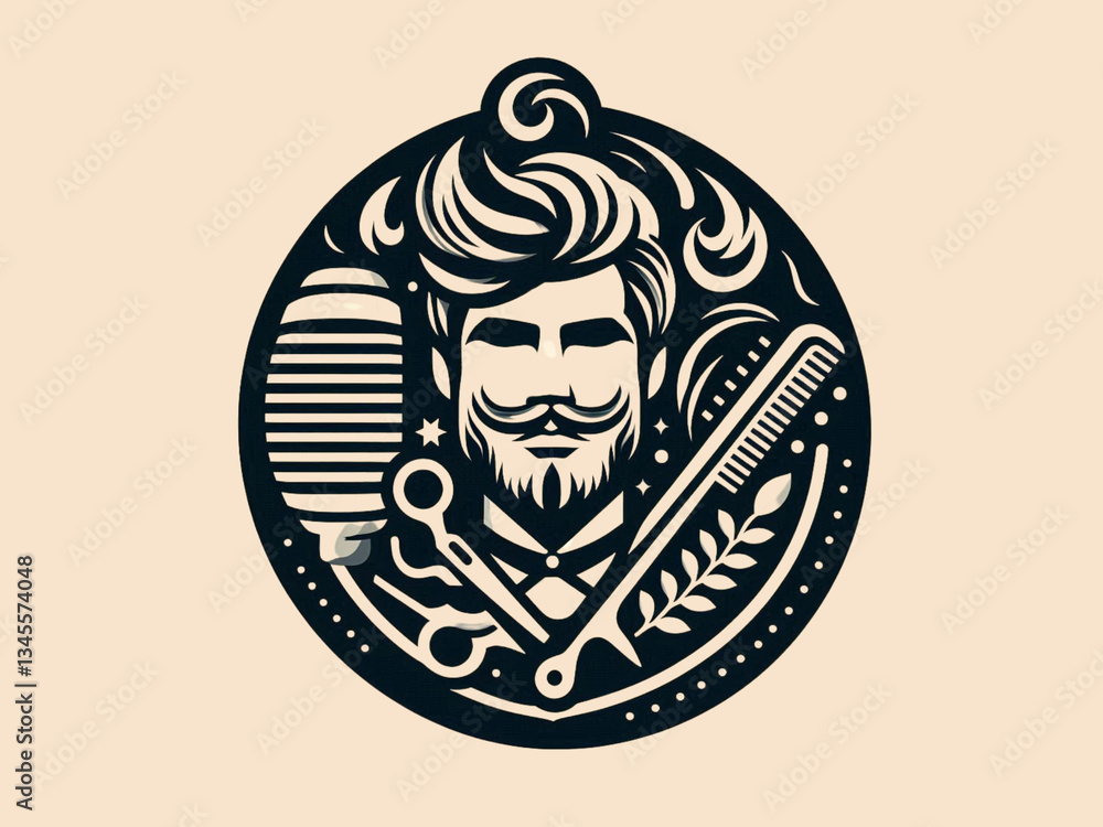 Obraz premium Barbershop