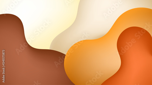colorful swirling lines and bold colors blend seamlessly creating an eyecatching abstract design vector illustration