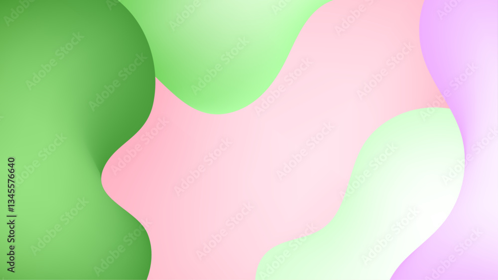 colorful abstract shape create a lively and dynamic background design filled with vibrant hues and smooth curves vector illustration, great for business project, presentation background, and wallpaper colorful abstract shape create a lively and dynamic background design filled with vibrant hues and smooth curves vector illustration, great for business project, presentation background, and wallpaper