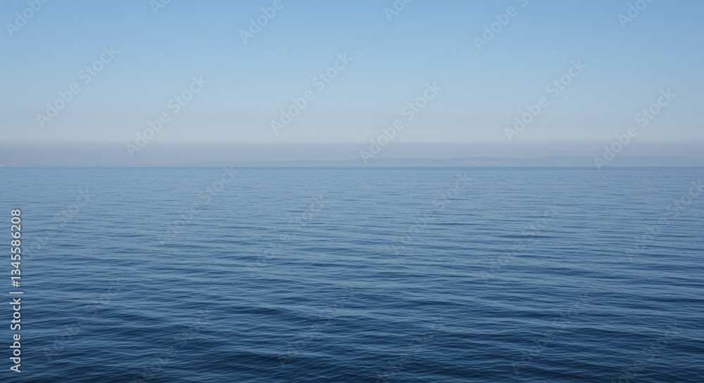 Obraz premium sea and sky