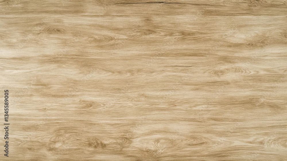 Fototapeta premium Light wooden surface with natural grain patterns, ideal for backgrounds and textures