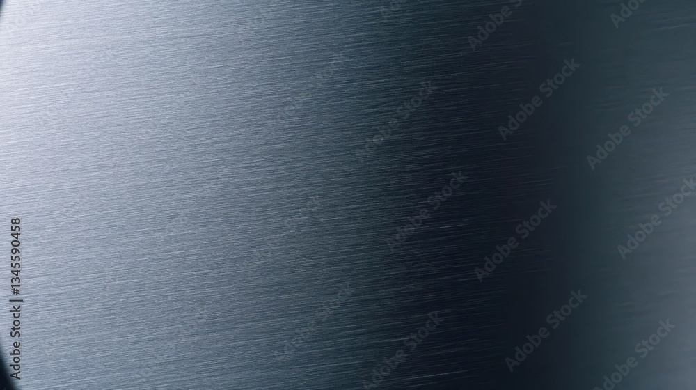 Close-up of a polished metallic surface reflecting light, showcasing texture and sheen Close-up of a polished metallic surface reflecting light, showcasing texture and sheen