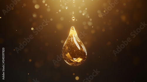 Golden Droplet Descent: A c...