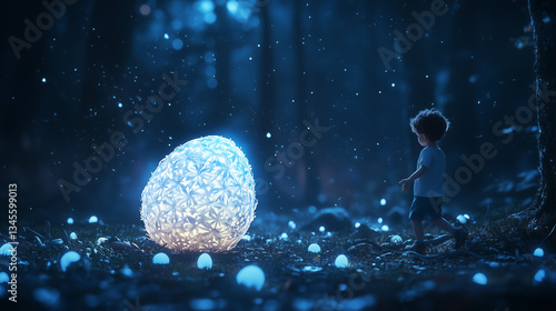 Enchanted Discovery: A youn...