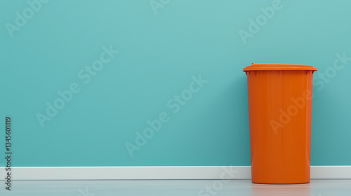 The Orange Bin: A vibrant o...