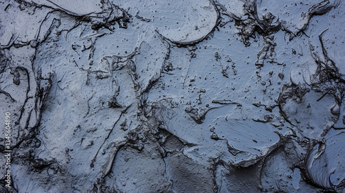 Textured Cement: A close-up...