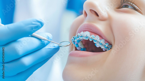 Dental Orthodontic Checkup:...