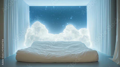 Serene Dreamscape: A minima...