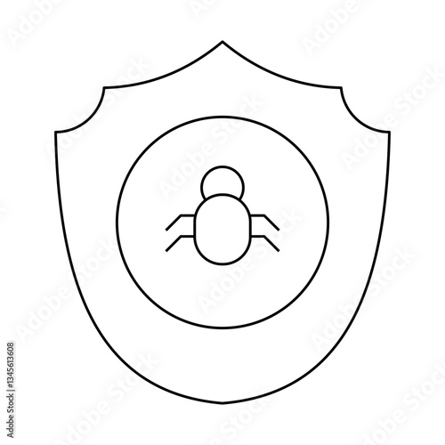 Antivirus Outline icon